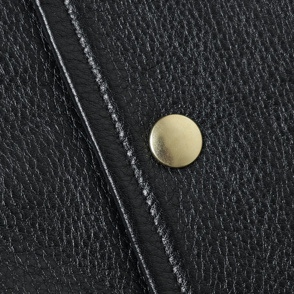 Leather Coach Jacket