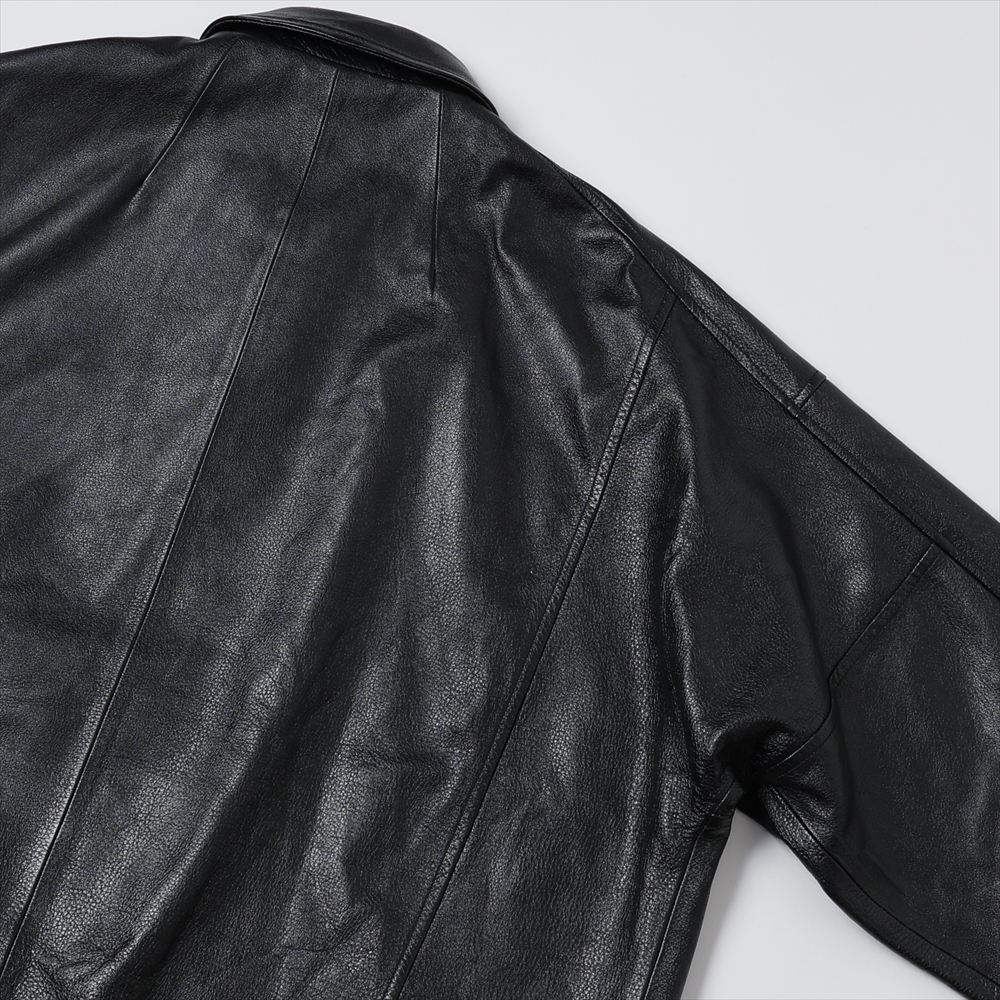 Leather Coach Jacket