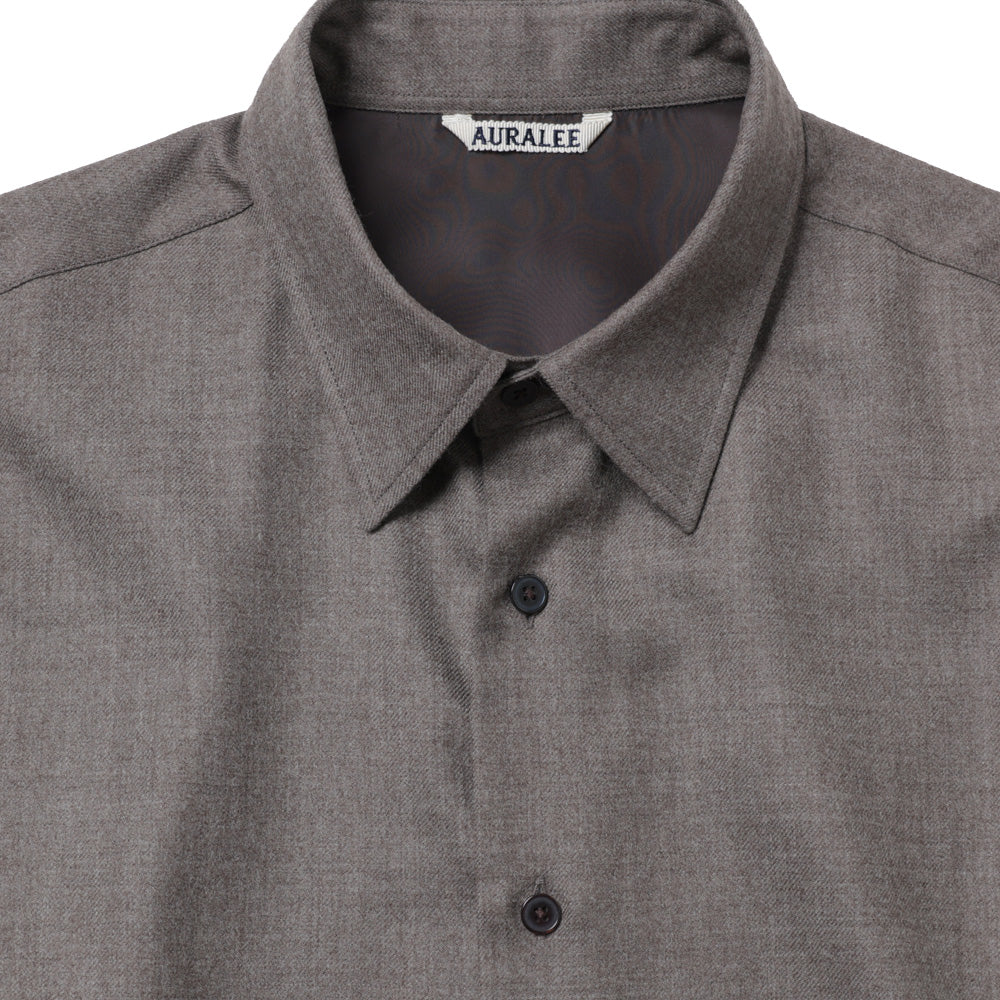 SUPER LIGHT WOOL SHIRT
