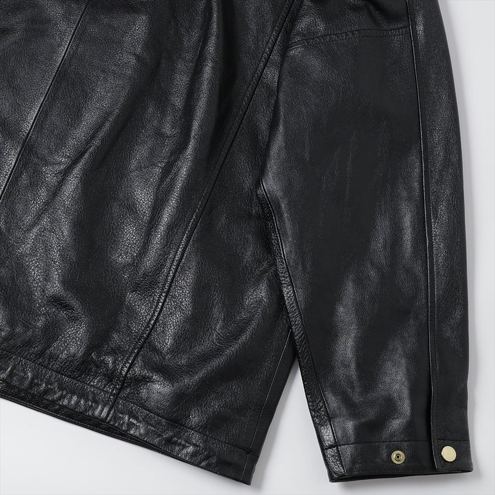 Leather Coach Jacket