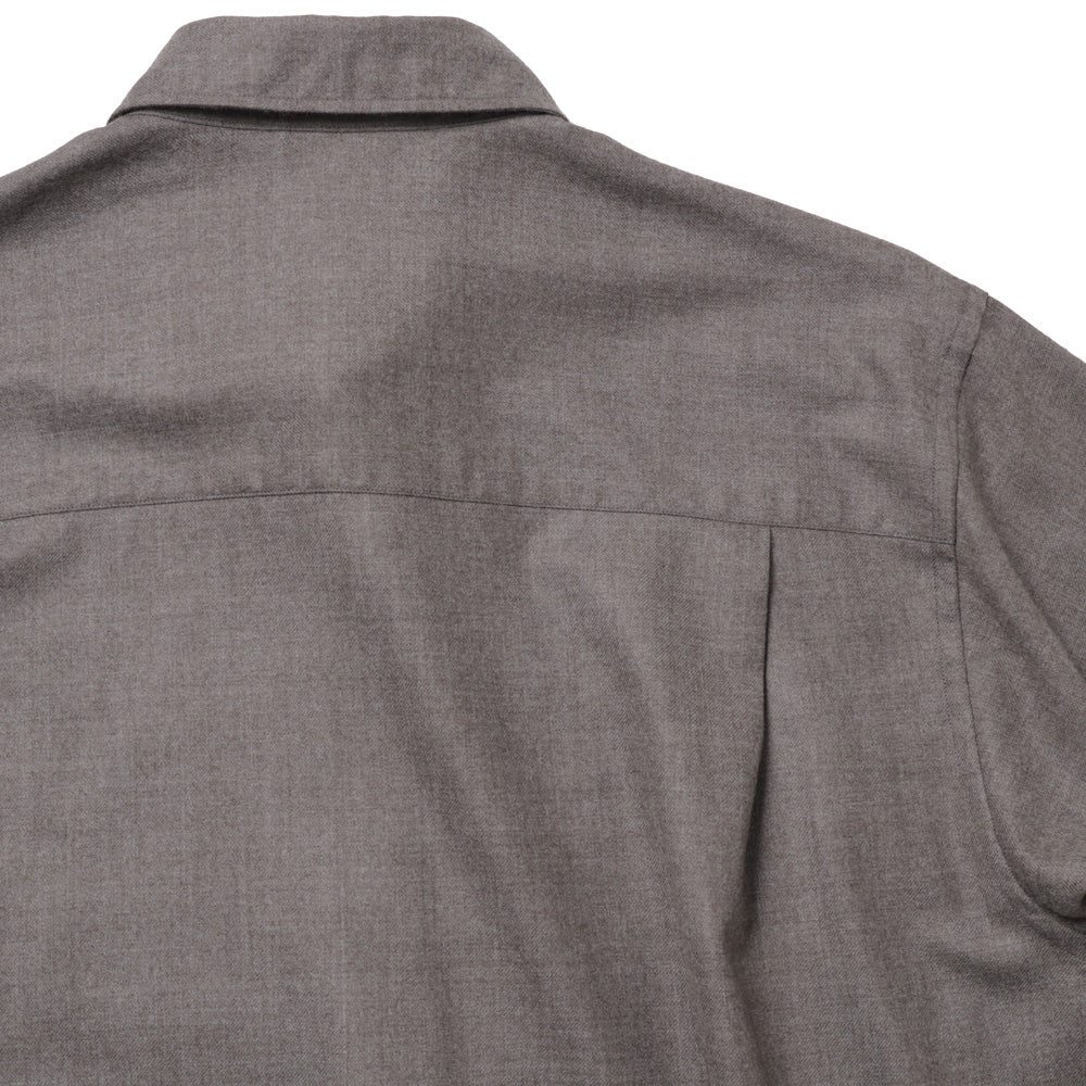 SUPER LIGHT WOOL SHIRT