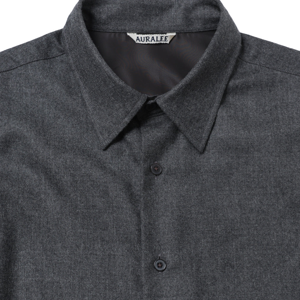 SUPER LIGHT WOOL SHIRT