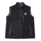 Kinross Reversible Fleece Vest Black Label Fusion Fit