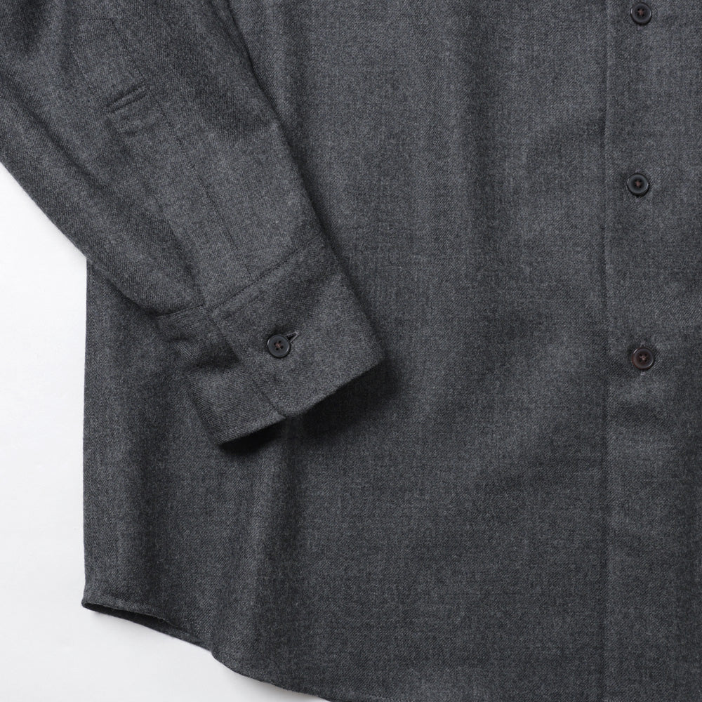 SUPER LIGHT WOOL SHIRT
