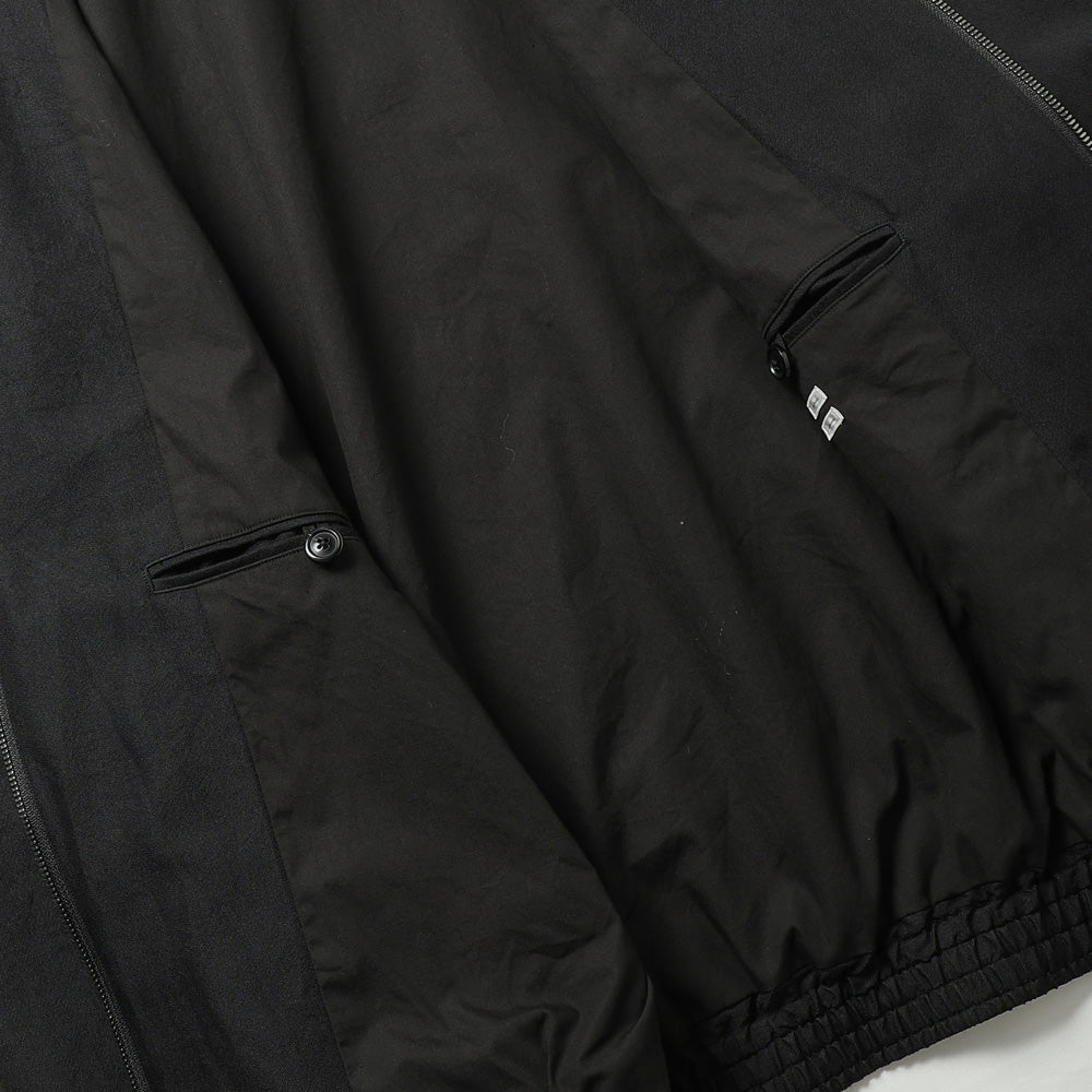 Washed Wool Silk Sports Jacket