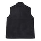 Kinross Reversible Fleece Vest Black Label Fusion Fit