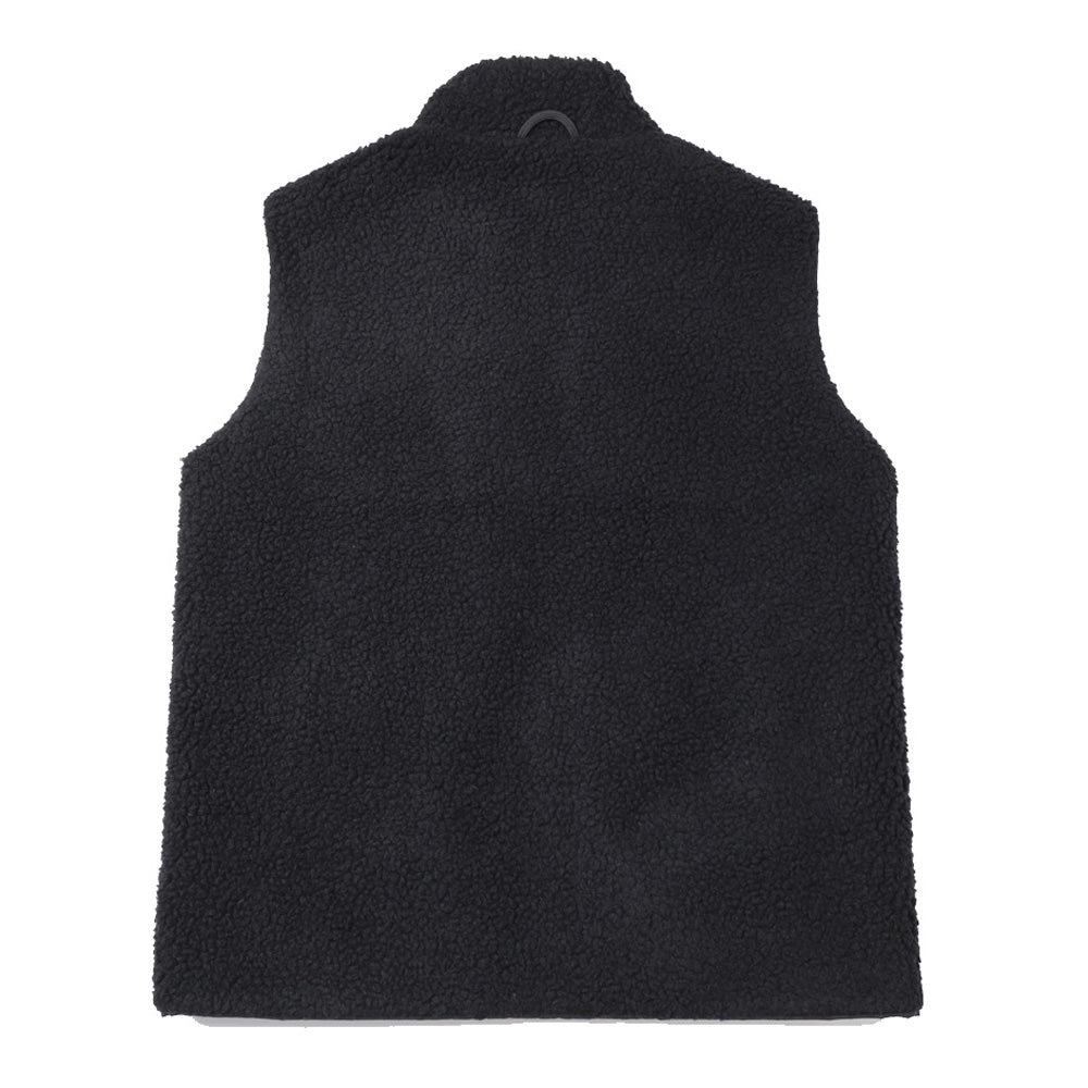 Kinross Reversible Fleece Vest Black Label Fusion Fit
