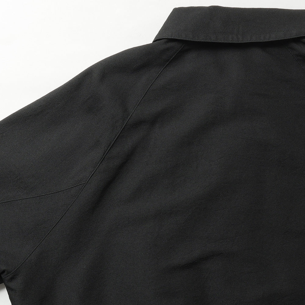 Washed Wool Silk Sports Jacket