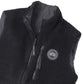 Kinross Reversible Fleece Vest Black Label Fusion Fit