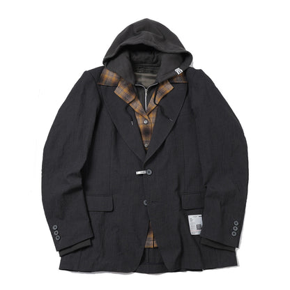 TRIPLE LAYERED BLAZER