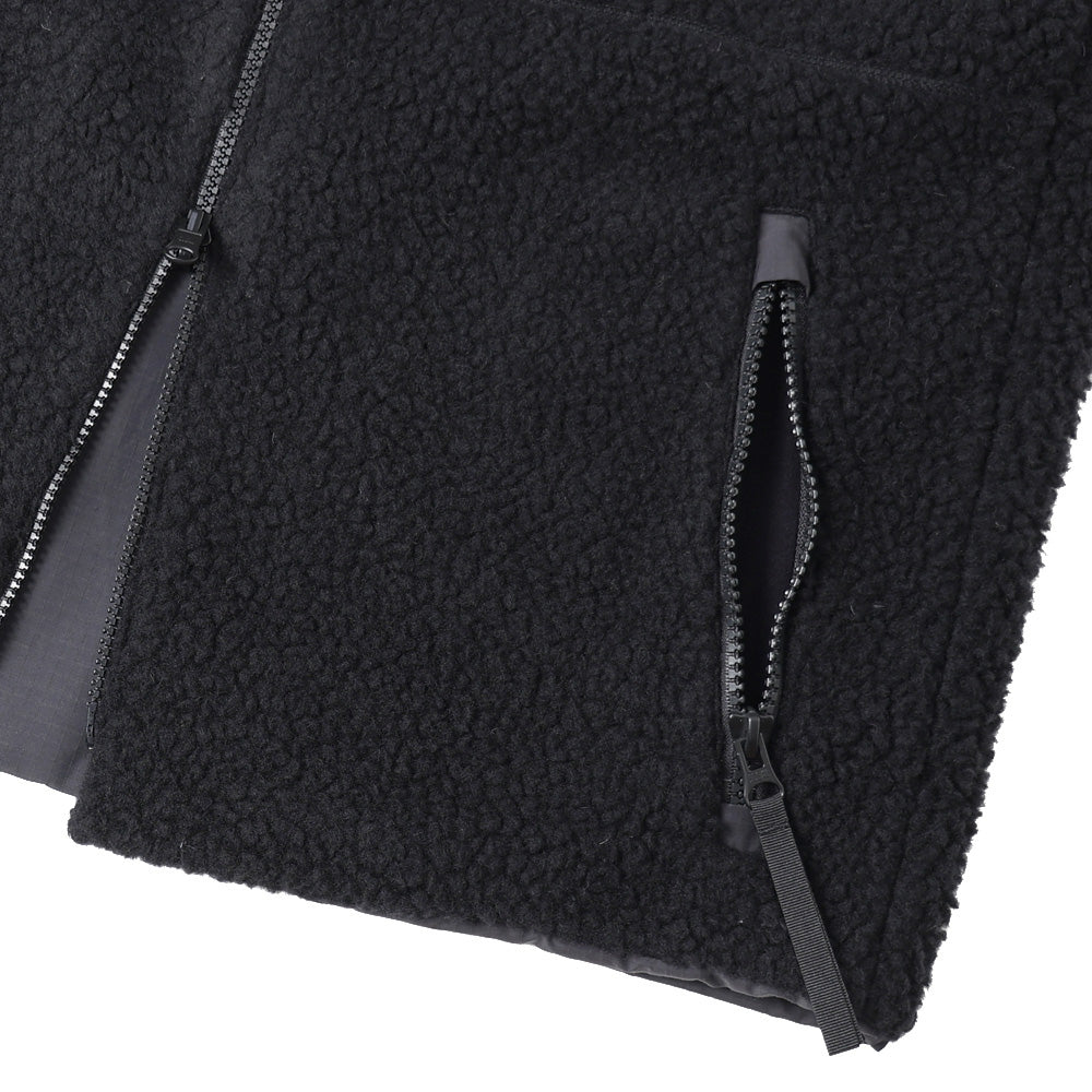 Kinross Reversible Fleece Vest Black Label Fusion Fit