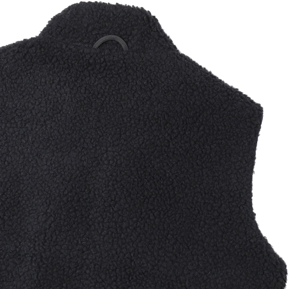 Kinross Reversible Fleece Vest Black Label Fusion Fit