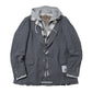 TRIPLE LAYERED BLAZER