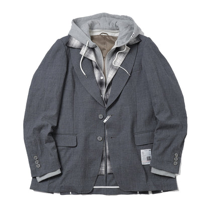 TRIPLE LAYERED BLAZER