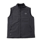 Kinross Reversible Fleece Vest Black Label Fusion Fit