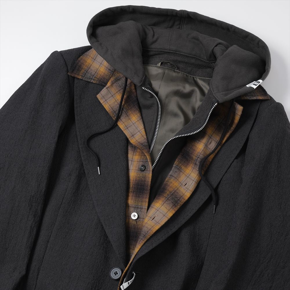 TRIPLE LAYERED BLAZER