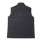 Kinross Reversible Fleece Vest Black Label Fusion Fit