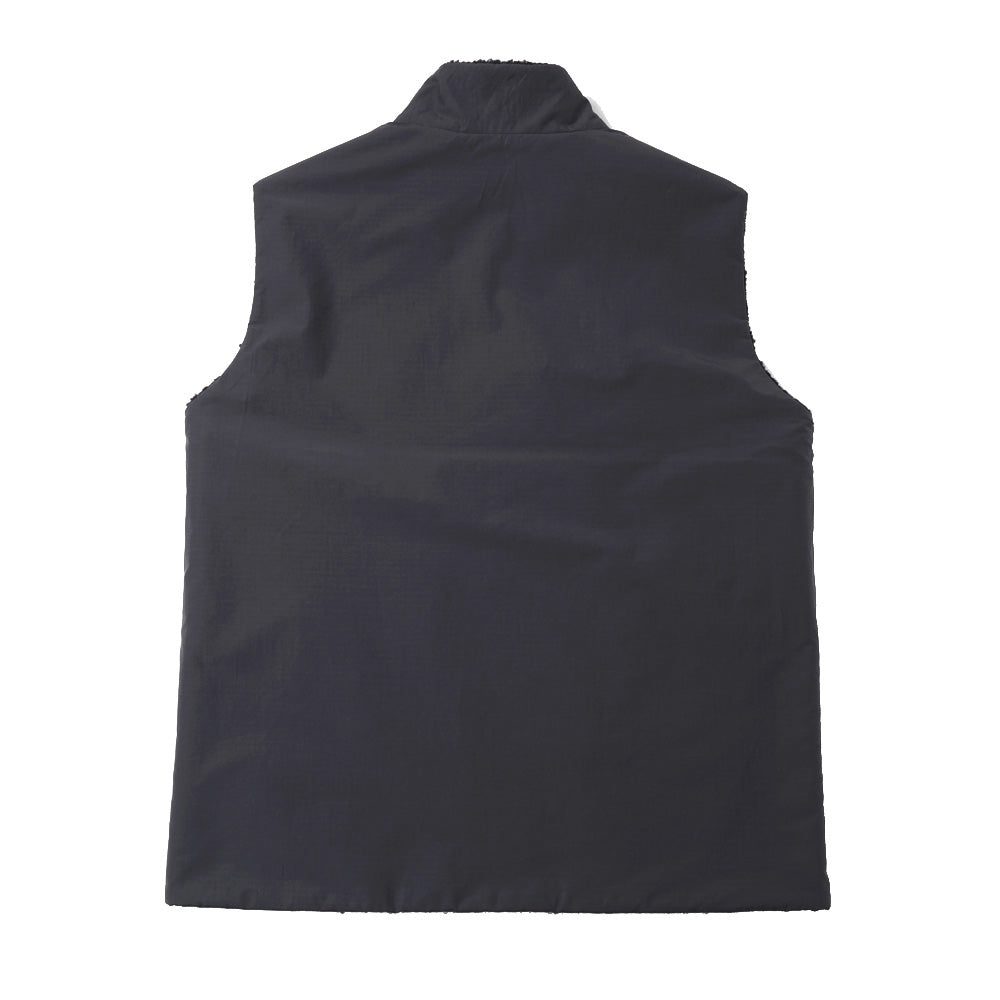Kinross Reversible Fleece Vest Black Label Fusion Fit