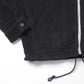 COTTON NYLON PILE ZIP PARKA