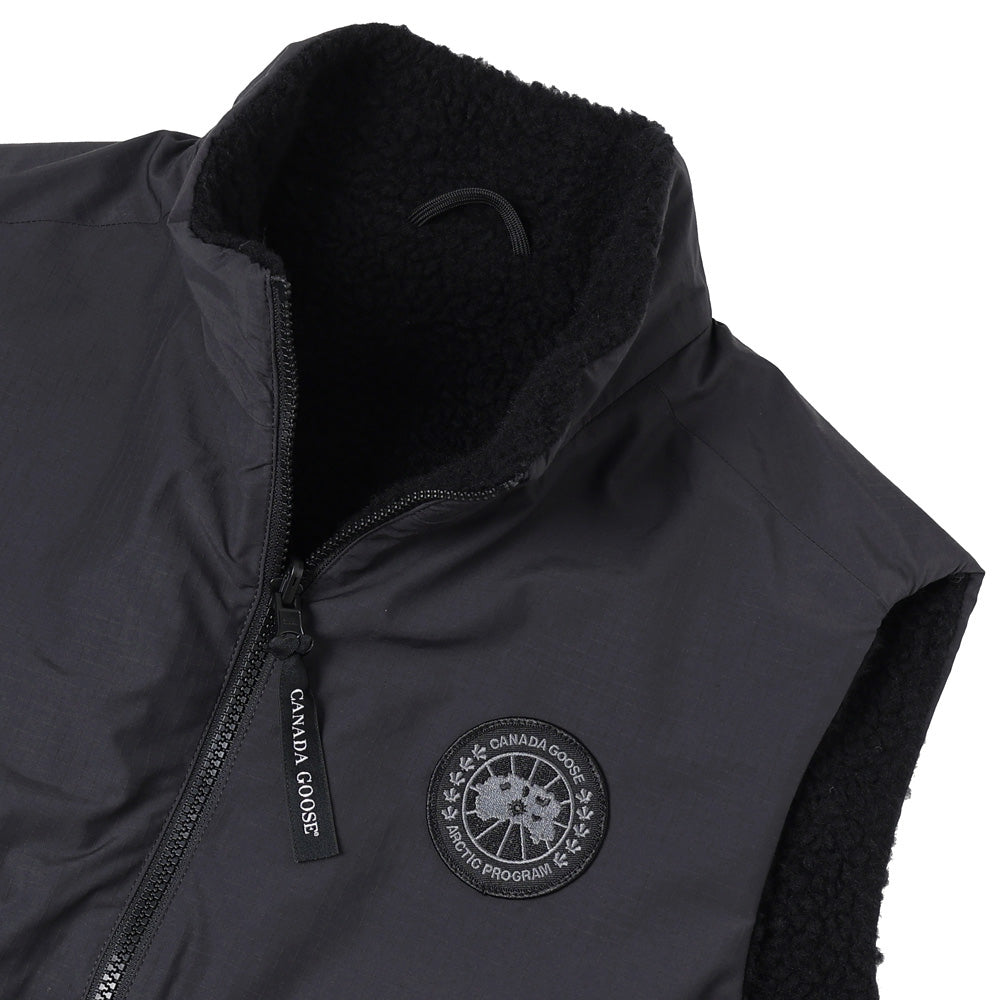 Kinross Reversible Fleece Vest Black Label Fusion Fit