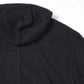 COTTON NYLON PILE ZIP PARKA