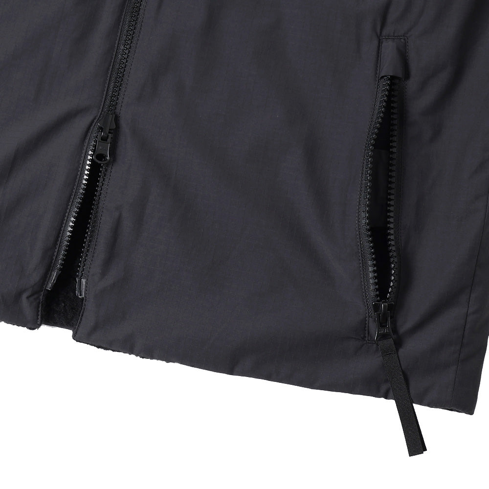 Kinross Reversible Fleece Vest Black Label Fusion Fit