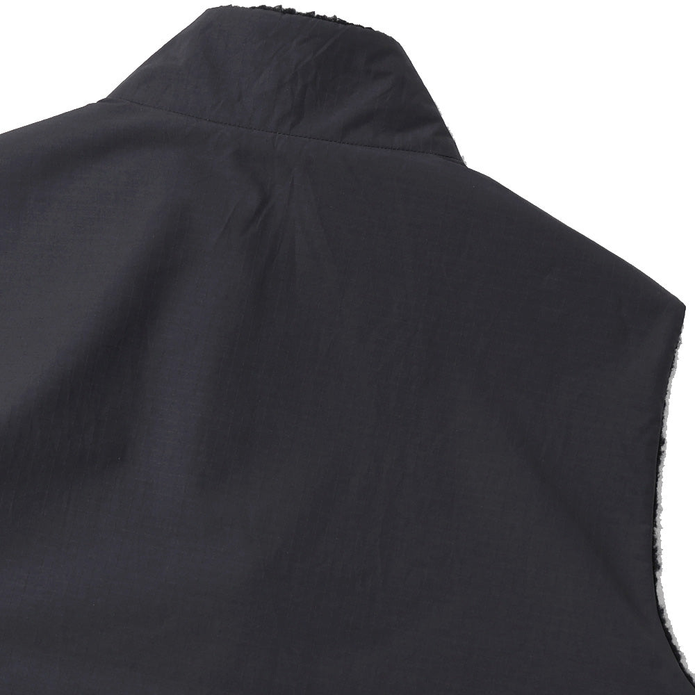 Kinross Reversible Fleece Vest Black Label Fusion Fit