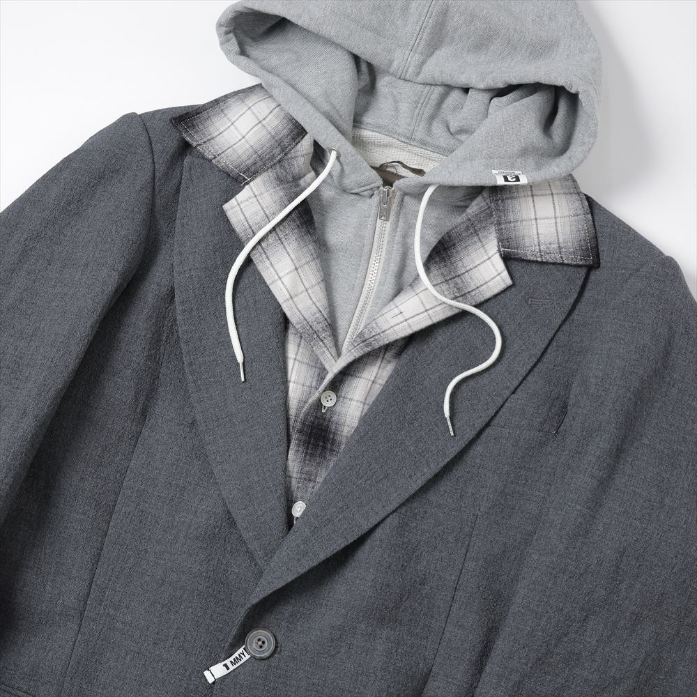 TRIPLE LAYERED BLAZER