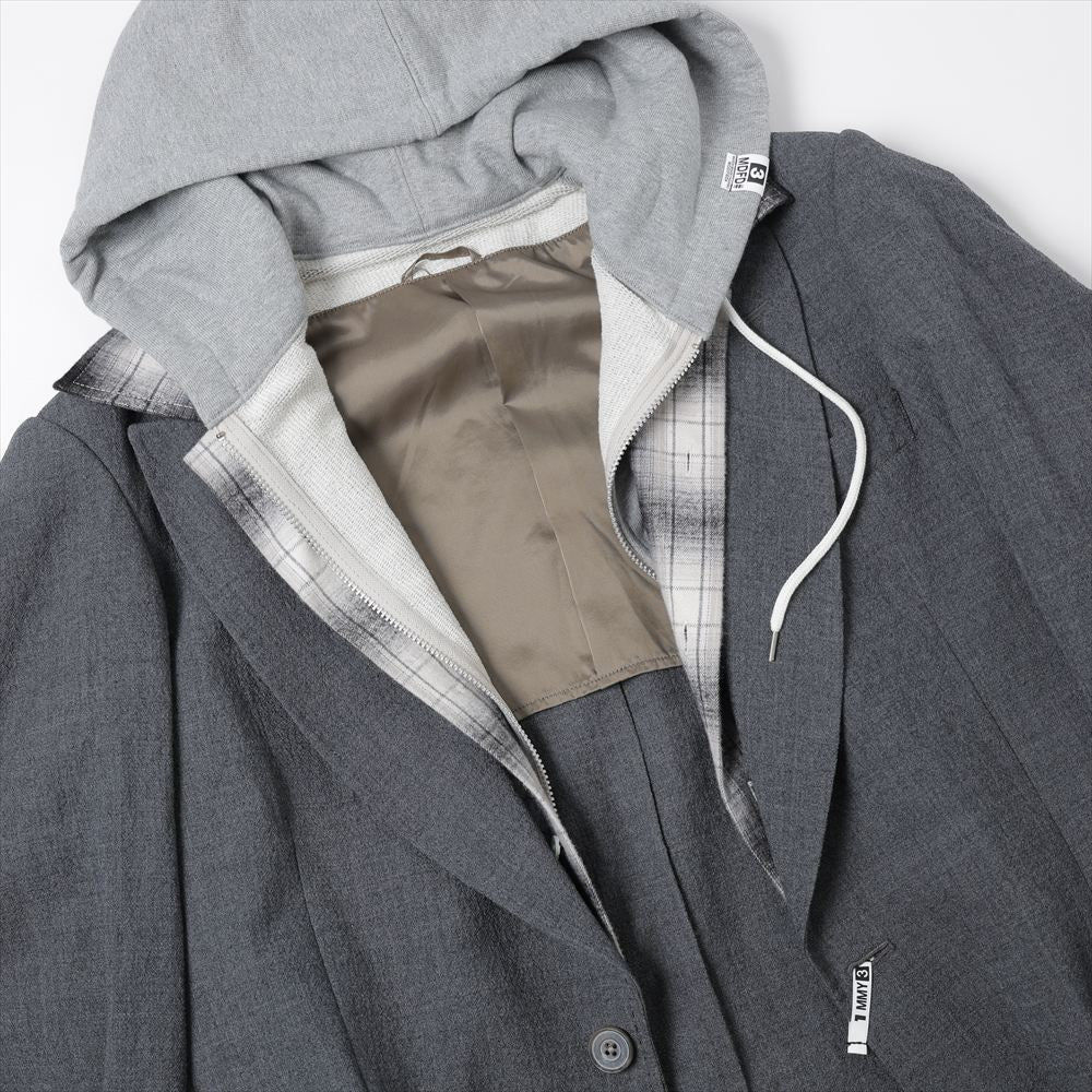 TRIPLE LAYERED BLAZER