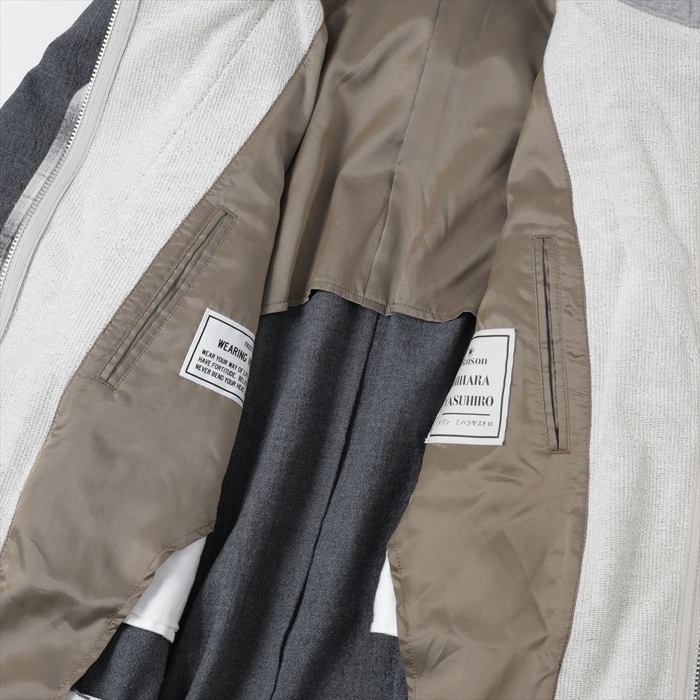 TRIPLE LAYERED BLAZER