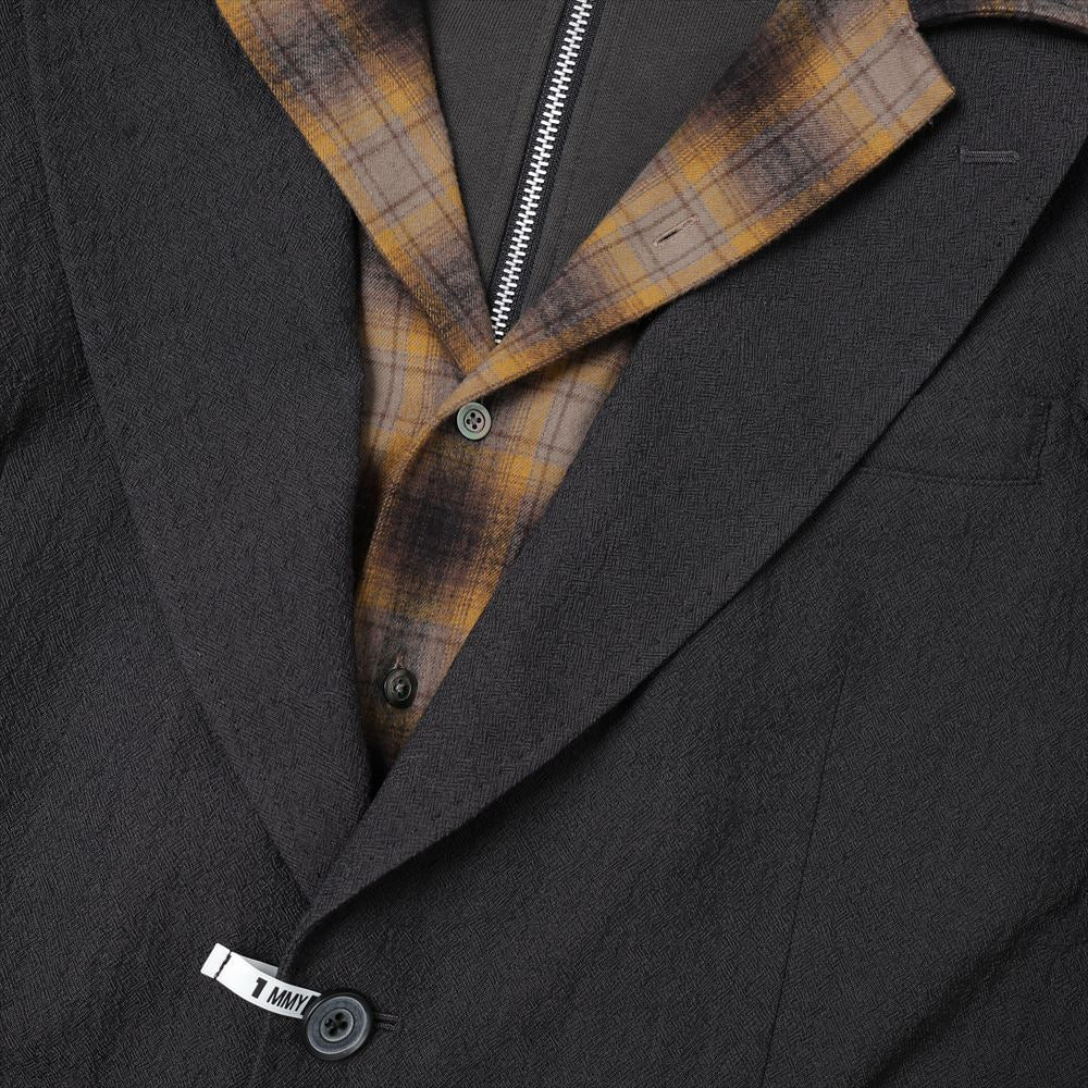 TRIPLE LAYERED BLAZER