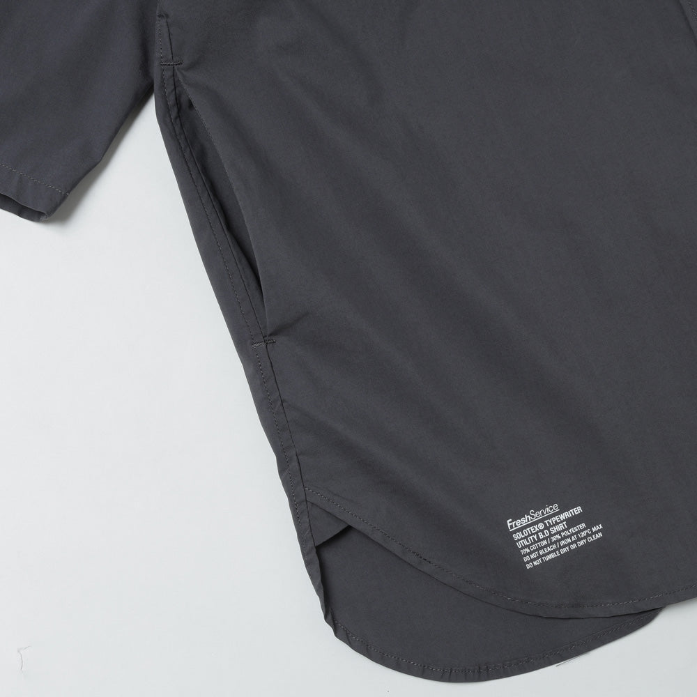 SOLOTEX® TYPEWRITER UTILITY S/S B.D SHIRT