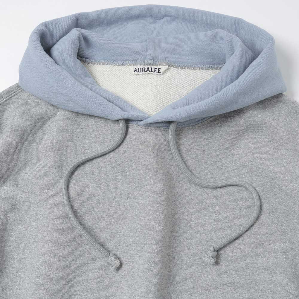 AURALEE) SMOOTH SOFT BD SWEAT P/O PARKA (A26SP01TU) | AURALEE