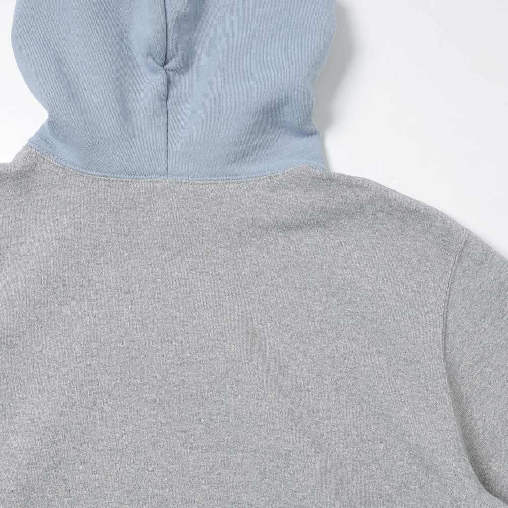 SMOOTH SOFT BD SWEAT P/O PARKA