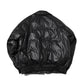 FINE CALF LEATHER DOWN BLOUSON