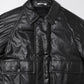FINE CALF LEATHER DOWN BLOUSON
