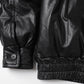 FINE CALF LEATHER DOWN BLOUSON