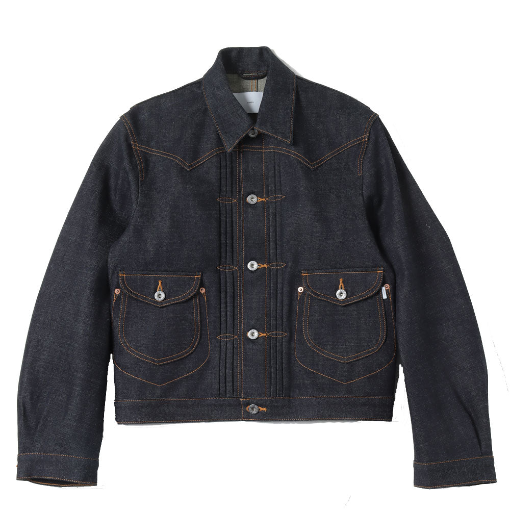 SUGARHILL(シュガーヒル)CLASSIC DENIM JACKET (CLASS001) | SUGARHILL 