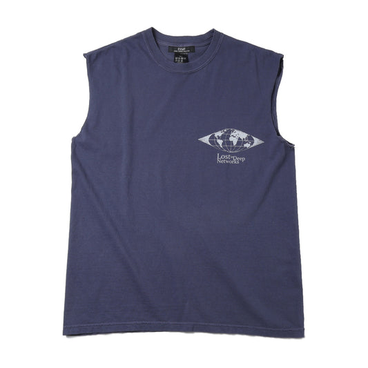 GARMENT DYE N/S T-SHIRT(LOST)