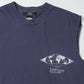 GARMENT DYE N/S T-SHIRT(LOST)