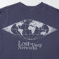 GARMENT DYE N/S T-SHIRT(LOST)