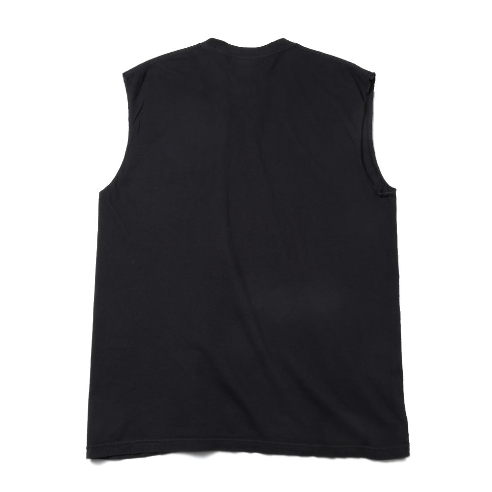 GARMENT DYE N/S T-SHIRT(MUSICAL)