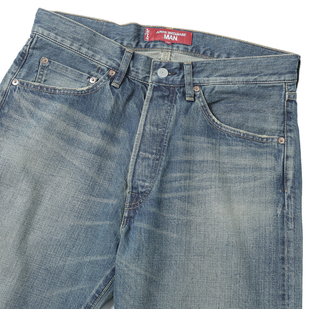 綿セルヴィッチデニム 製品加工 Levi's Wネーム P216