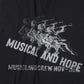 GARMENT DYE N/S T-SHIRT(MUSICAL)