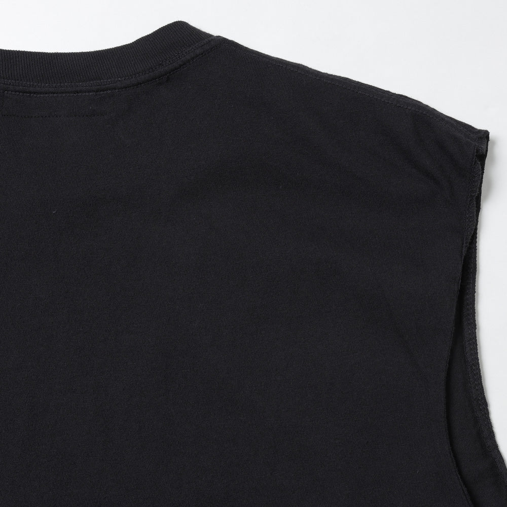 GARMENT DYE N/S T-SHIRT(MUSICAL)