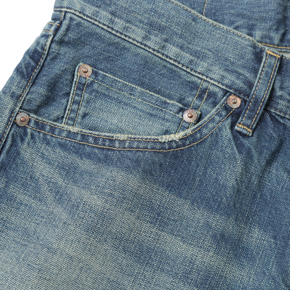 綿セルヴィッチデニム 製品加工 Levi's Wネーム P216