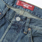綿セルヴィッチデニム 製品加工 Levi's Wネーム P216