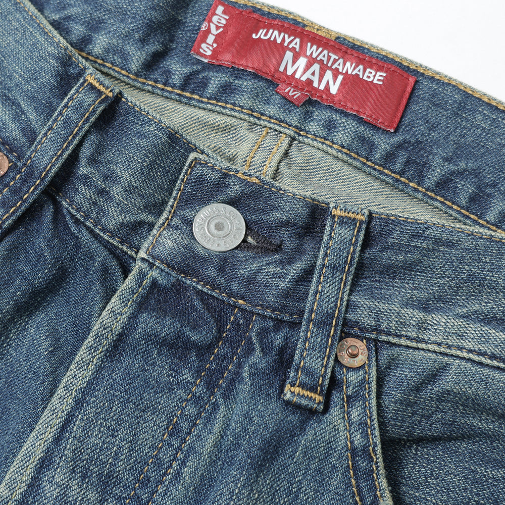 綿セルヴィッチデニム 製品加工 Levi's Wネーム P216