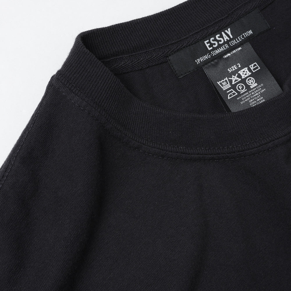 GARMENT DYE N/S T-SHIRT(MUSICAL)