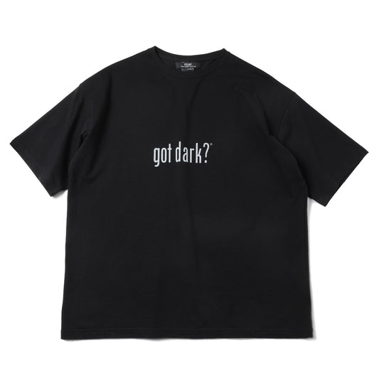 OVERSIZED DROP SHOULDER T-SHIRT(GOT DARK?)